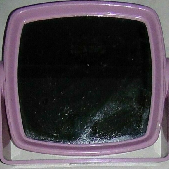 Vintage Double Sided Magnifying Cosmetic Mirror - Picture 2 of 4